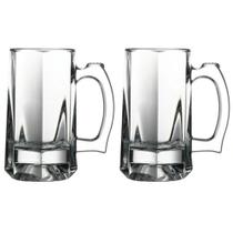Kit 2 Canecas Bulgaria Copo Vidro Cerveja Chopp 300ml Kit 2 Canecas Bulgaria Copo Vidro Cerveja Chopp 300ml