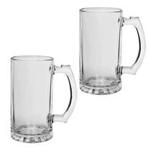 Kit 2 Canecas Chopp 470 ml Lisa Vidro Lotusglass Cerveja