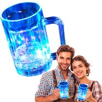 Kit 2 Canecas Chopp Led Automático Ativado por Líquido 350 ml - Festa Balada Casamento Carnaval Bar Decoração Kit 2 Canecas Chopp Led Automático Ativado por Líquido 350 ml - Festa Balada Casamento Carnaval Bar Decoração