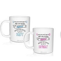 Kit 2 Canecas Convite Especial Para Pajem&Daminha Kit 2 Canecas Convite Especial Para Pajem&Daminha