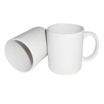 Kit 2 canecas de porcelana 200ml branco básica chá café cozinha elegante