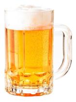 Kit 2 Canecas De Vidro Chopp Beer Copo 14,5Cm Cerveja 400Ml Kit 2 Canecas De Vidro Chopp Beer Copo 14,5Cm Cerveja 400Ml