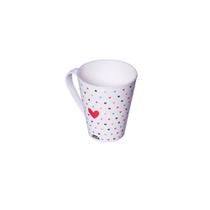 Kit 2 canecas decorada simples 360ml