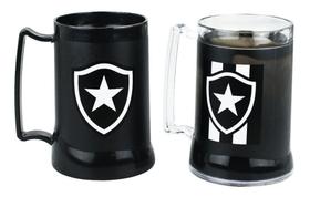 Kit 2 Canecas Gel Isolante Térmico 400 Ml Botafogo