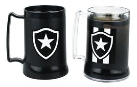 Kit 2 Canecas Gel Isolante Térmico 400 Ml Botafogo