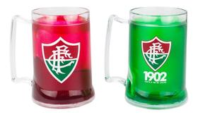 Kit 2 Canecas Gel Isolante Térmico 400 Ml Fluminense