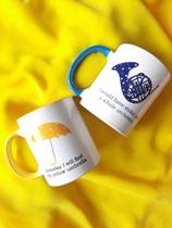 Kit 2 Canecas How I Met You Mother - Trombeta E Guarda Chuva Kit 2 Canecas How I Met You Mother - Trombeta E Guarda Chuva