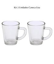 Kit 2 Canecas Para Café Lisa 70 ml Hauskraft