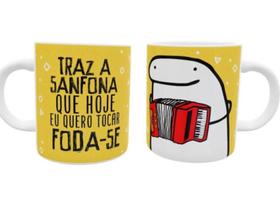 Kit 2 Canecas Porcelana personalizada