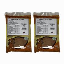 Kit 2 Canela Pó Pura Sem Glúten Tainá Alimentos 400g
