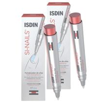 Kit 2 Caneta Fortalecedora de Unhas Frágeis Isdin Si-Nails 2,5ml
