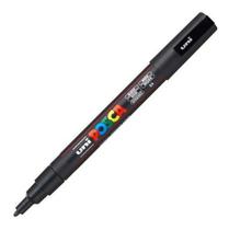 Kit 2 Caneta Marcador Uni Ball Posca Preta Pc-3m E Pc-5m Kit 2 Caneta Marcador Uni Ball Posca Preta Pc-3m E Pc-5m