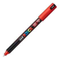 KIT 2 Caneta Posca PC-1MR Vermelho Extra Fina 0.7 mm