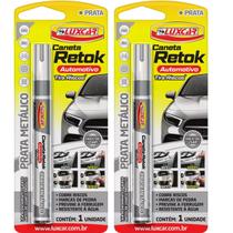 Kit 2 Caneta Remove Riscos Pintura Automotiva Carro Moto Kit 2 Caneta Remove Riscos Pintura Automotiva Carro Moto
