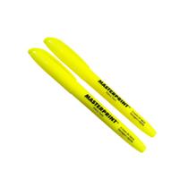 Kit 2 Canetas Marca Texto Amarelo - Original Masterprint Kit 2 Canetas Marca Texto Amarelo - Original Masterprint