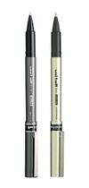 KIT 2 Canetas Rollerball 1 Micro/Fine DELUXE - Preta KIT 2 Canetas Rollerball 1 Micro/Fine DELUXE - Preta