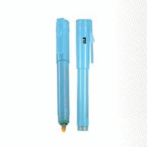 Kit 2 Canetas Testa Dinheiro Detecta Notas Cédula Falsa