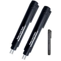 Kit 2 Canetas Testadora de Fluído Óleo De Freio Dot5 Dot4 Dot3