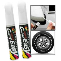 Kit 2 Canetas Tinta Reparadora Tira Risco Automóveis Carro Moto Caminhões Pintar e Retocar Pneu Azulejo e Tênis Aplicador BRANCO Kit 2 Canetas Tinta Reparadora Tira Risco Automóveis Carro Moto Caminhões Pintar e Retocar Pneu Azulejo e Tênis Aplicador BRANCO