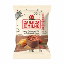 Kit 2 Canjica De Milho Com Cacau/Açúcar De Coco Okoshi 50G