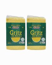 Kit 2 Canjiquinha Orgânica Ecobio (Gritz de Milho) 400g