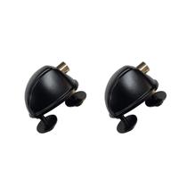 Kit 2 Canoa Caixa Tom Surdo Bumbo Preta 19.05 Spanking