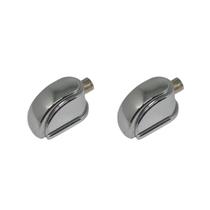 Kit 2 Canoas Caixa Tom Surdo Bateria Cromada 19.10 Spanking