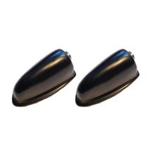 Kit 2 Canoas Para Tom Caixa Surdo Aço Preta 19.6 M6 Spanking