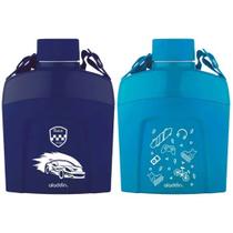 Kit 2 Cantil Térmico 0496 Kids Race / Esportes 600ml Aladdin