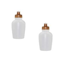 Kit 2 Cantis 500Ml Tampa Fibra Madeira Green Kit 2 Cantis 500Ml Tampa Fibra Madeira Green