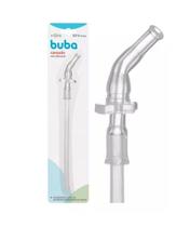Kit 2 Canudo em Silicone para Garrafinhas Buba