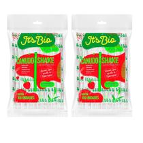 Kit 2 Canudo Grosso Para Milk Shake It'S Bio 200 Un. Kit 2 Canudo Grosso Para Milk Shake It'S Bio 200 Un.