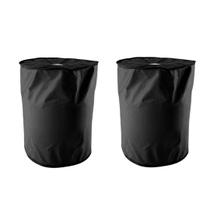 Kit 2 Capa de Botijão Preta