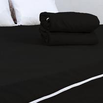 Kit 2 Capa de Colchão Queen em Malha com Ziper Arte Cazza