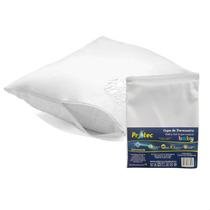 Kit 2 Capa De Travesseiro Protetora Impermeável Para Bebê