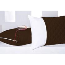 Kit 2 Capa Impermeável Matelada com Zíper para Travesseiro 90cm x 50cm