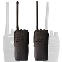 Kit 2 Capa Macia Protetora Para Rádio Comunicador EP450 DEP450