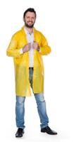 Kit 2 capa para chuva polietileno grande nikola