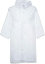 Kit 2 capa para chuva polietileno transparente grande