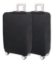 Kit 2 Capa Para Mala De Viagem Protetora Suplex Premium Full Kit 2 Capa Para Mala De Viagem Protetora Suplex Premium Full