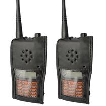 Kit 2 Capa Para Rádio Comunicador Uv-9r Uv9r Plus Baofeng