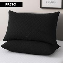 Kit 2 Capa Para Travesseiro Impermeável Protetor Matelado 70x50 Fronha Antialérgica Protetora Antiácaro Higiênica Macia Kit 2 Capa Para Travesseiro Impermeável Protetor Matelado 70x50 Fronha Antialérgica Protetora Antiácaro Higiênica Macia