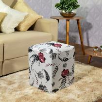 Kit 2 Capa Puff Plus Premium Elastex Alstromérias Kit 2 Capa Puff Plus Premium Elastex Alstromérias