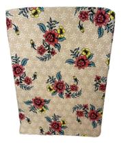 Kit 2 Capa Suave Encosto Estampado Travesseiro Triangula Cor