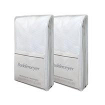 Kit 2 Capa Travesseiro Protetor Em Algodão Branco Buddemeyer Maison Kit 2 Capa Travesseiro Protetor Em Algodão Branco Buddemeyer Maison