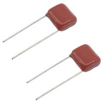 KIT 2 Capacitor Poliester Guitarra 0.022uf Tone Humbucker KIT 2 Capacitor Poliester Guitarra 0.022uf Tone Humbucker