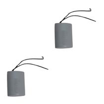 Kit 2 capacitor polipropileno 80x250v redondo tri Kit 2 capacitor polipropileno 80x250v redondo tri