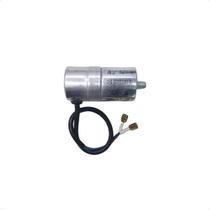 Kit 2 Capacitores Permanente De Alumínio Com Fio - 4 Uf