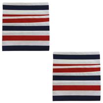 Kit 2 Capas Almofada Impermeáveis 45x45 para Área Externa
