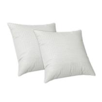Kit 2 Capas Almofadas 43x43cm Decorativas Quadrada Ziper Invisivel Caribe